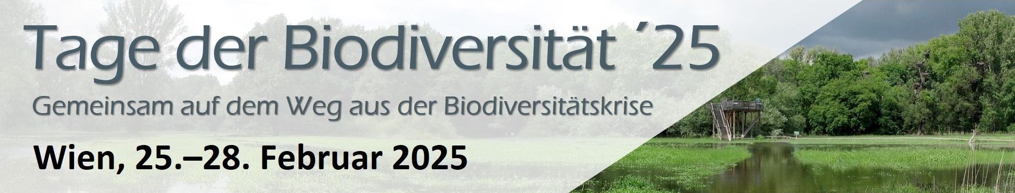 Save the Date! Tage der Biodiversität 2025